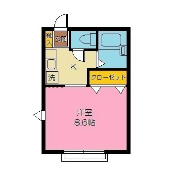 コマツコーポ津田沼 103verynew.jpg